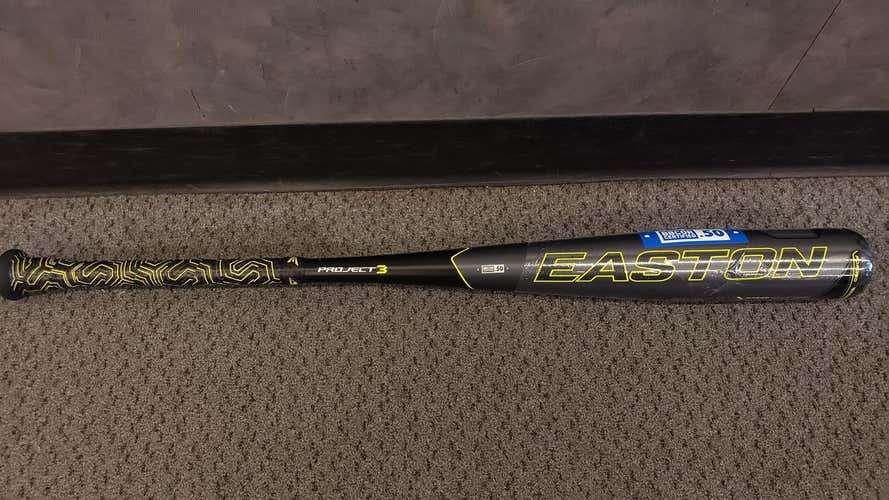 New Easton Project 3 FUZE Bat