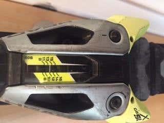 Head Freeeflex EVO RD 16 Ski Bindings