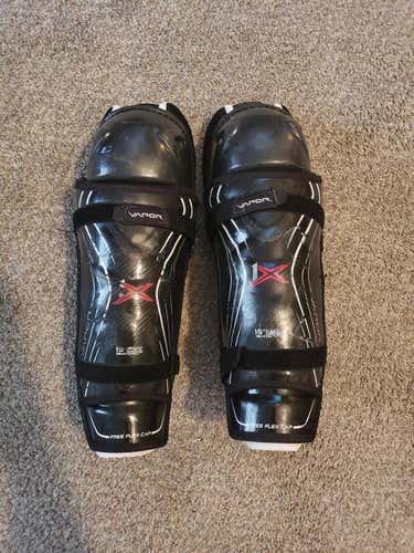 15" Bauer Vapor 1X Shin Pads