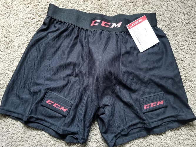 New with tags CCM Jock Short size Senior Small