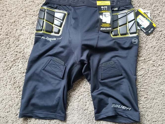 New with tags Bauer Elite Compression Jock with FlexOrb Size Senior Large