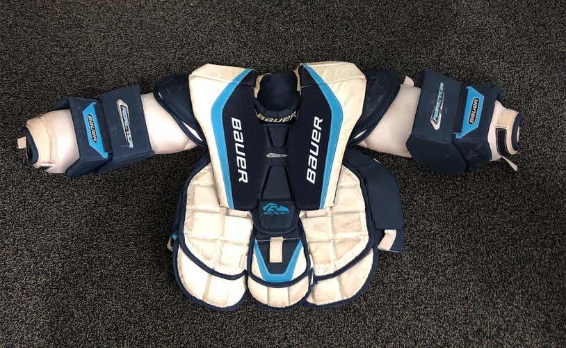 Bauer Reactor 9000 Goalie Chest Protector Intermediate Medium
