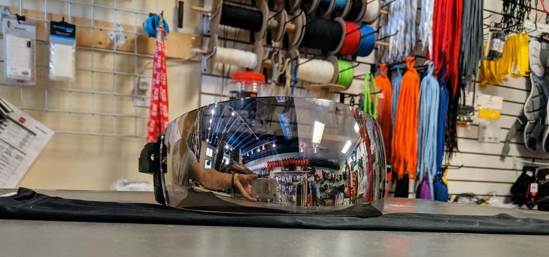 New Throne Vision Crystal Visor