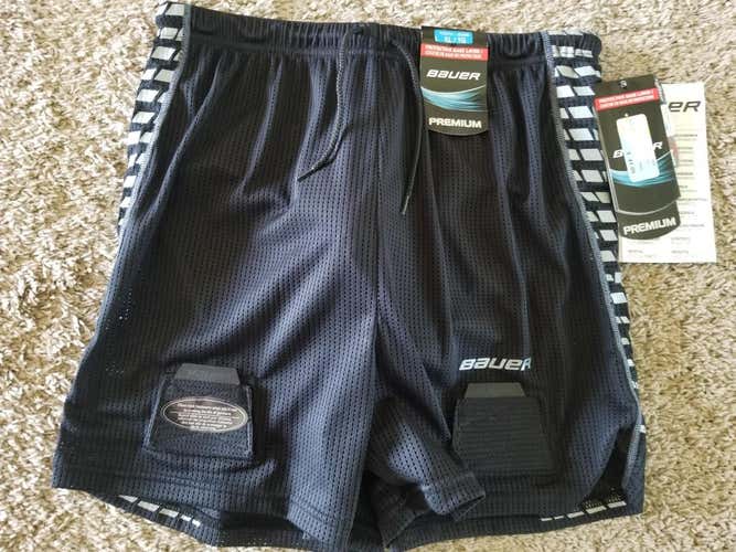 New with tags Bauer Premium Jock Short size Youth XL