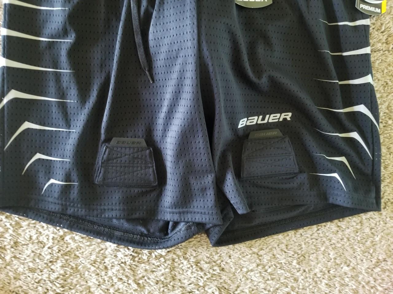 New with tags Bauer Premium Hockey Compression Jock Senior Men multiple sizes 2S 