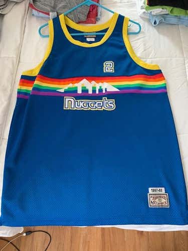Throwback Denver Nuggets Jersey