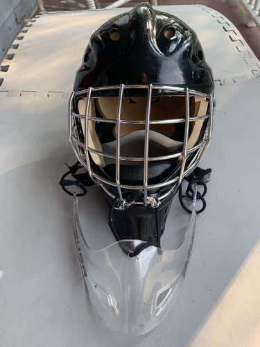 ITECH PROFILE 1000 JR GOALIE MASK GOAL with Throat Guard