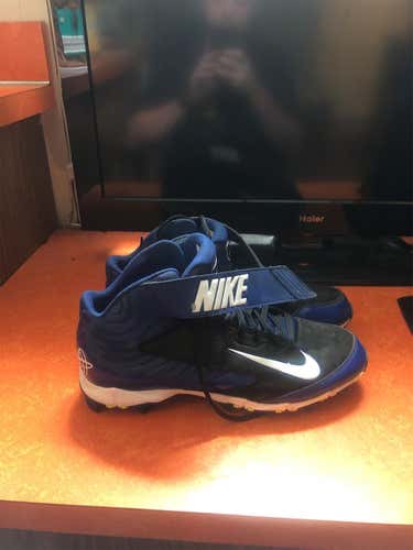 Nike Hurache Baseball Cleats Used (lightly Worn)