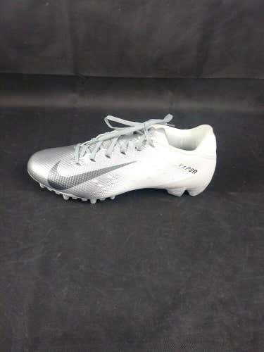 Nike Vapor Untouchable Speed 3 TD Football Cleats Sz 12 White/Silver 917166 101