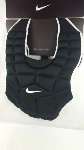 Nike New Vapor Catcher’s Chest Protector 17”  Black/White PBP428-001 NWT