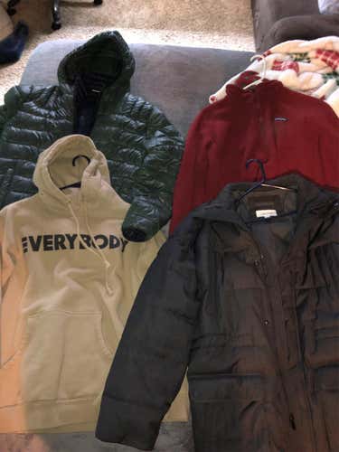 Jackets and sweaters