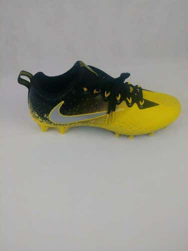 Nike New Vapor Untouchable Pro Football Cleats Size 10 Yellow/Black 833385 007
