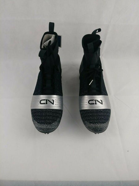 UNDER ARMOUR UA MC Cam Newton Football Cleats Men's Size 12 Black 3000175-001