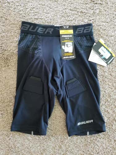 New with tags Bauer Premium Compression Jock Size Youth XL
