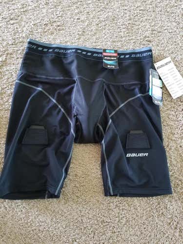 New with tags Bauer Elite Compression Jock Size Senior XXL
