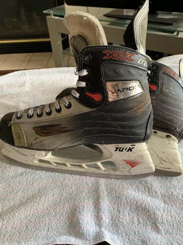 Bauer Vapor XXX Hockey Skates Senior Pro Stock Size 9.5