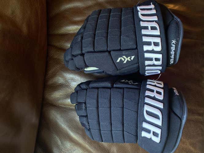 Warrior AX1 Pro Stock Hockey Gloves 14"
