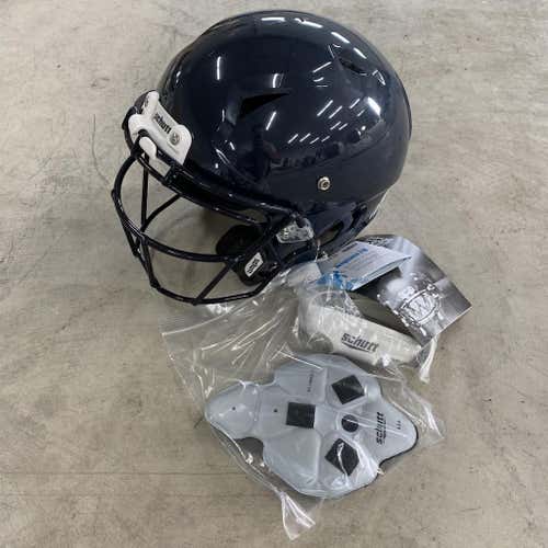 Brand New | Schutt Vengeance Z10 Football Helmet | Navy Blue | Adult Small