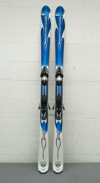Rossignol Bandit B2 174cm Partial Twin-Tip Skis w/Marker M 11.0 Bindings GREAT