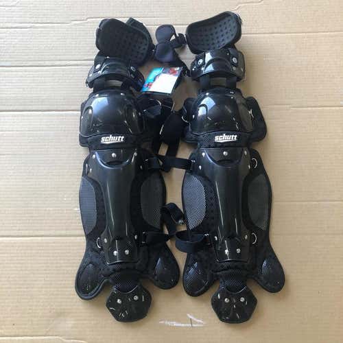 Brand New Schutt S3.2 Catcher's Leg Guard Senior 16"