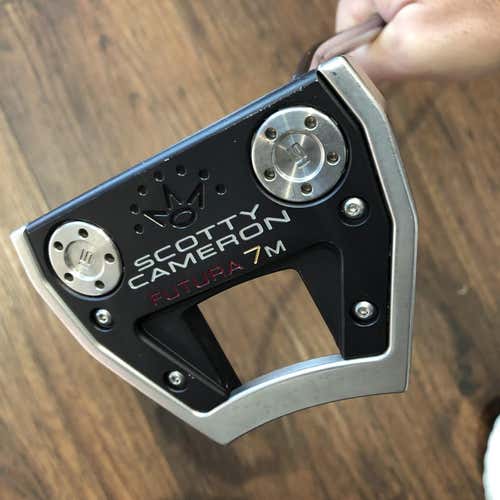 Titleist Scotty Cameron Futura 7M Putter 34” Right
