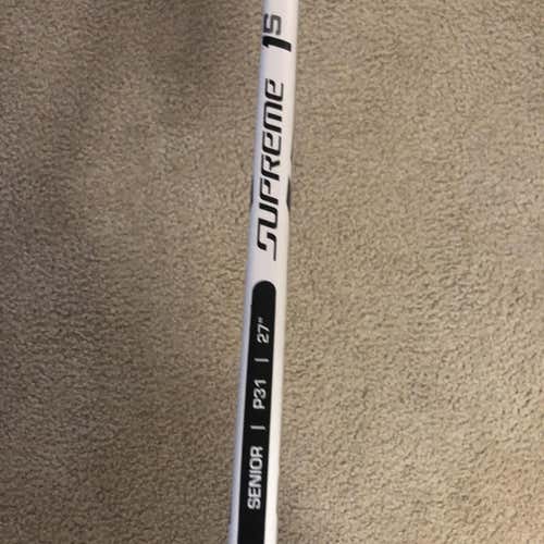 New Supreme 1S Goalie Stick Regular 27” P31