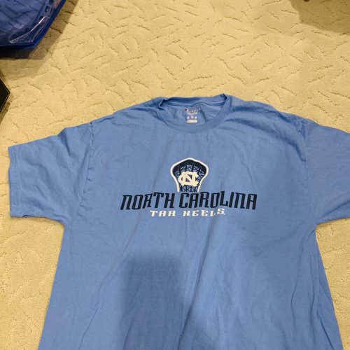 unc lacrosse shirt size L never worn