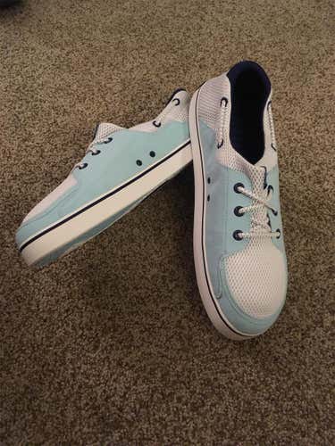 New Warrior UNC Coxswain Shoes—Men Sz 12