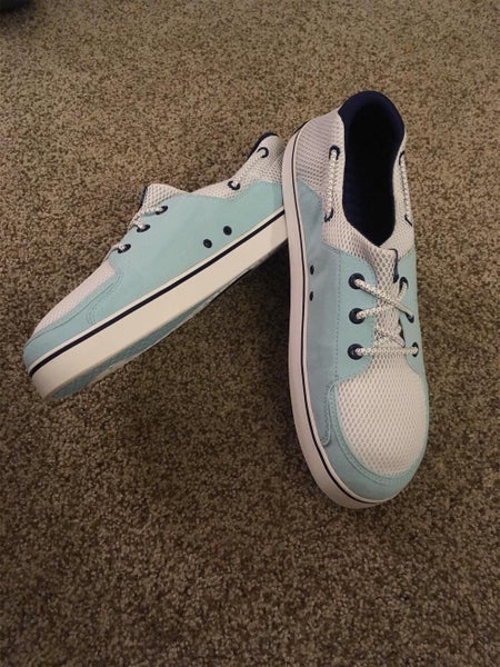 New Warrior UNC Coxswain Shoes—Men Sz 12