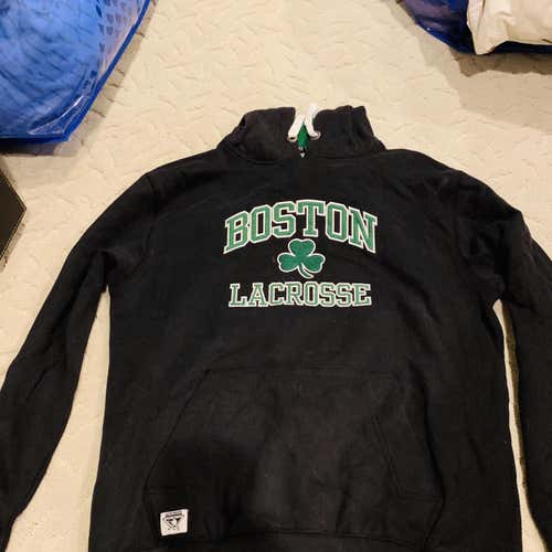 Boston lacrosse black sweatshirt, size M, amazing condition never worn