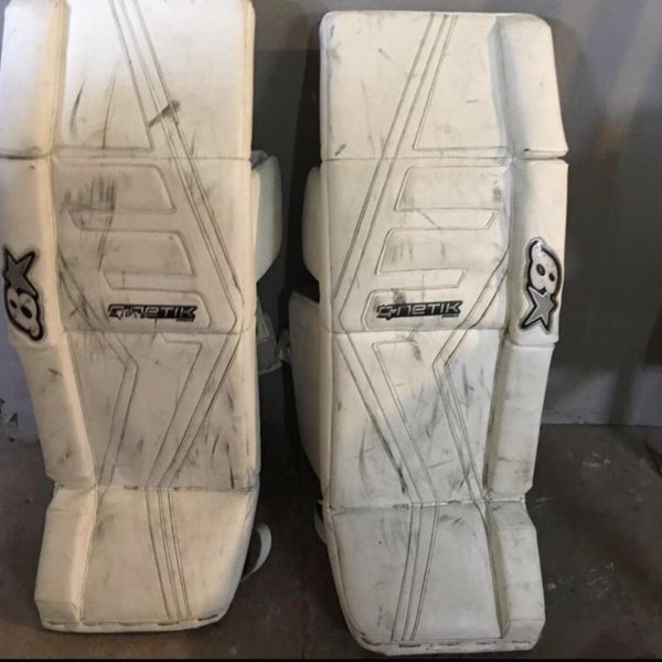 Brians Gnetik Pro II Goalie Leg Pads Senior Pro Stock