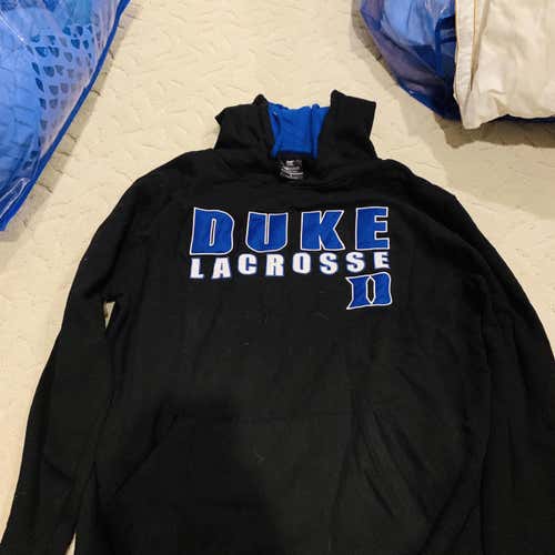 duke lacrosse sweatshirt, size L, never worn