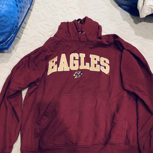 boston college eagles sweatshirt, size L, NEVER WORN GOOD QUALITY