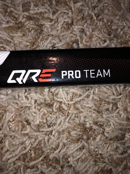 New Warrior Covert QRE Pro Hockey Stick Lefty Toe Senior Pro Stock
