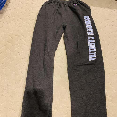 university of north carolina champion sweatpants, size M, great condition