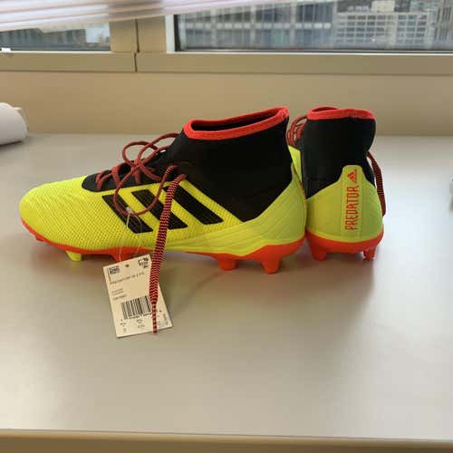 New Predator 18.2 Cleats