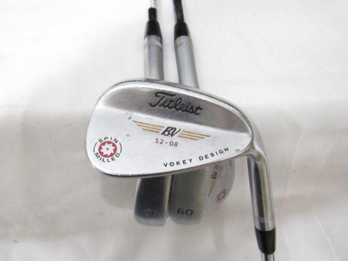 Titleist Vokey BV Wedge 60,54,52