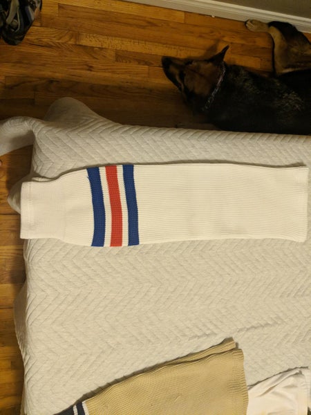 New York Rangers Away Socks Size 32"