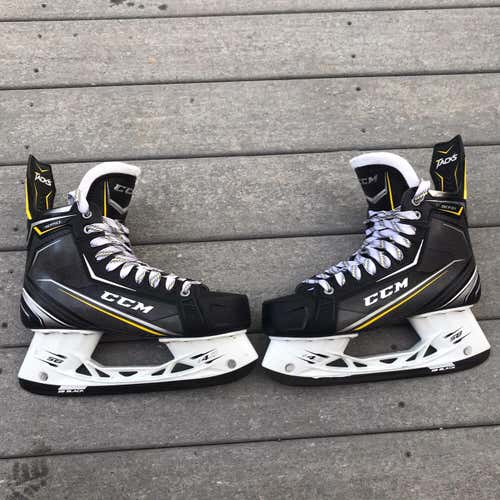 Tacks 9090 Hockey Skates Senior Size 9.5