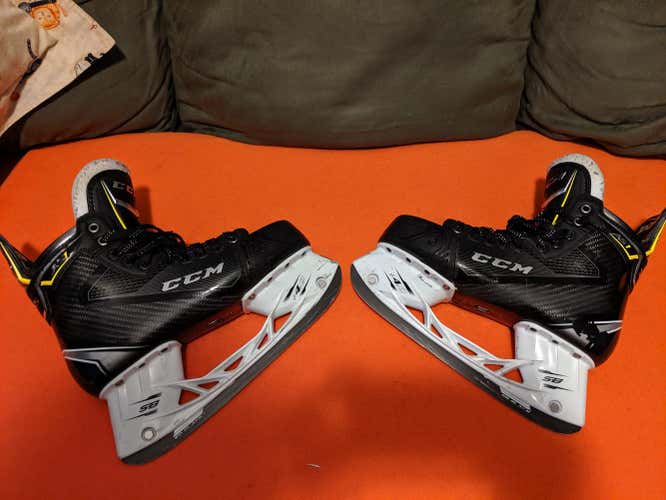 CCM Super Tacks AS1 Hockey Skates Senior Pro Stock Size 8