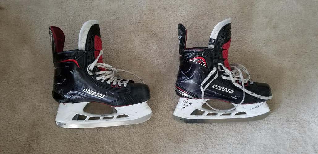 Bauer Vapor 1X 2.0 Hockey Skates Senior Size 8.5