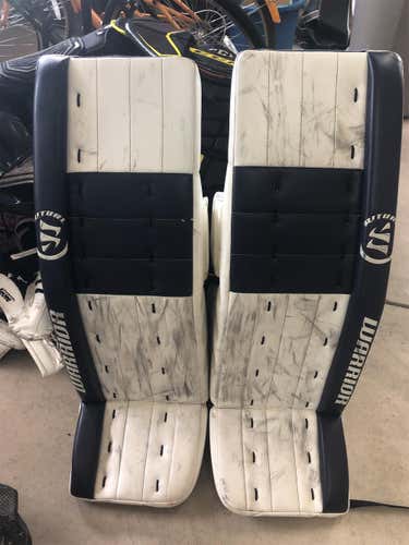 Ritual G4 Classic Pro Goalie Leg Pads Sr. - 34”+1.5