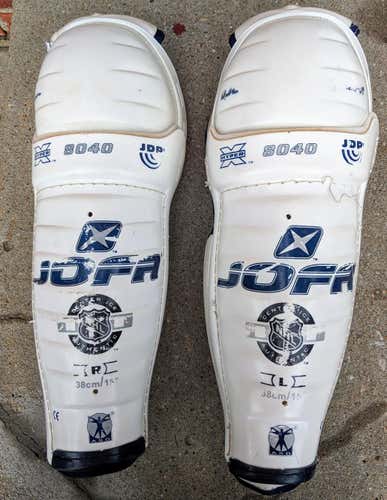 Jofa Shin Pads Senior Pro Stock