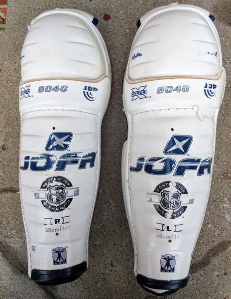 Jofa Shin Pads Senior Pro Stock