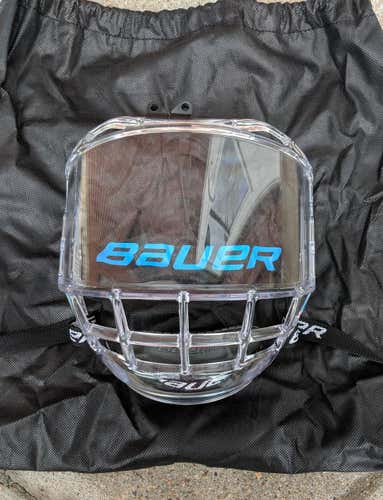 Bauer Concept 3 Full Shield Cages, Visors & Shields Senior