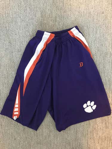 Clemson Men’s Lacrosse 2016 Game Shorts (w/ Pockets)