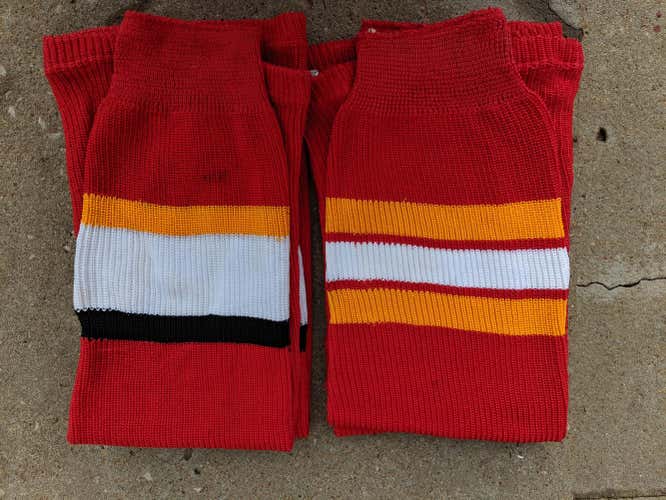 Calgary Athletic Knit Socks Senior