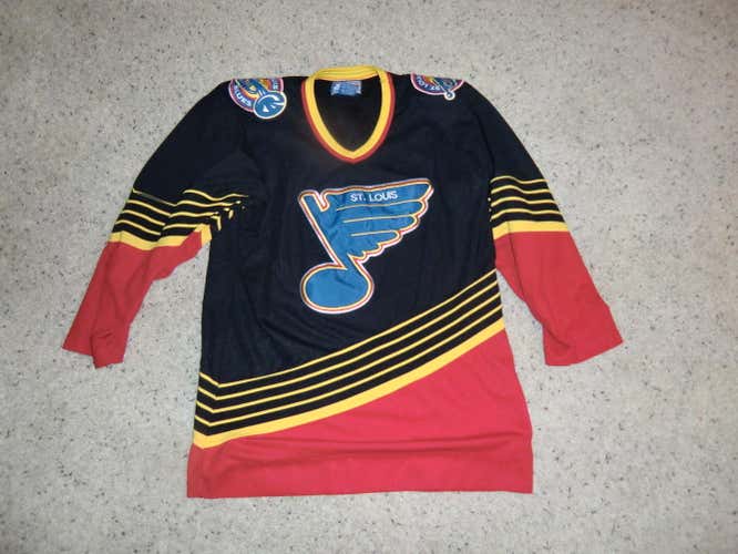 St. Louis Blues (rare black version) Adult Medium