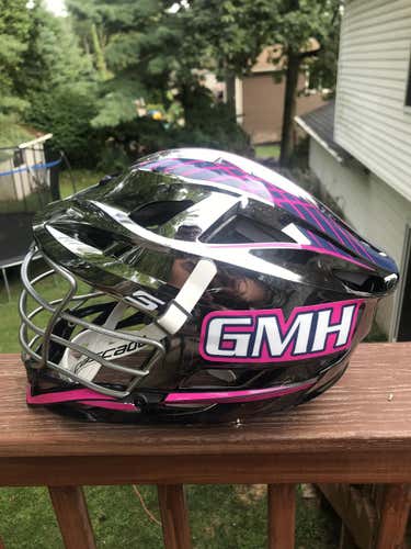 Team GMH Custom Cascade S Helmet Adult *USED ONCE*