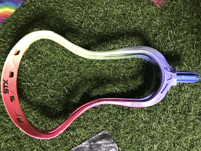 Rainbow dyed duel 2 used twice